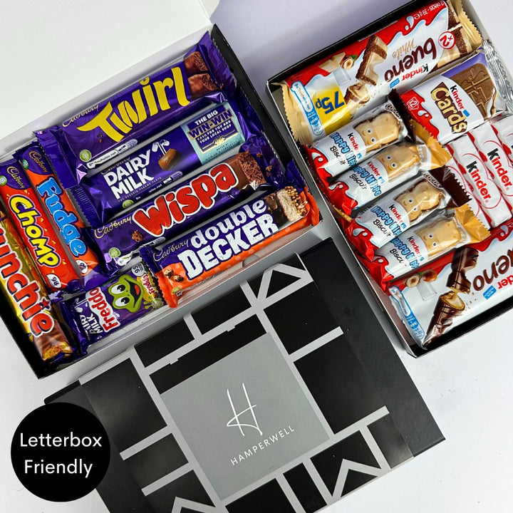 Cadbury Chocolate Letterbox Gift Hamper - part of the Gifts Finder  collection