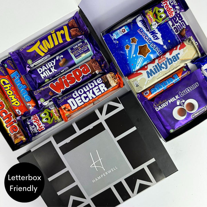 Cadbury Chocolate Letterbox Gift Hamper - part of the Gifts Finder  collection