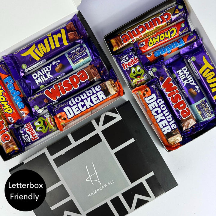 Cadbury Chocolate Letterbox Gift Hamper - part of the Gifts Finder  collection