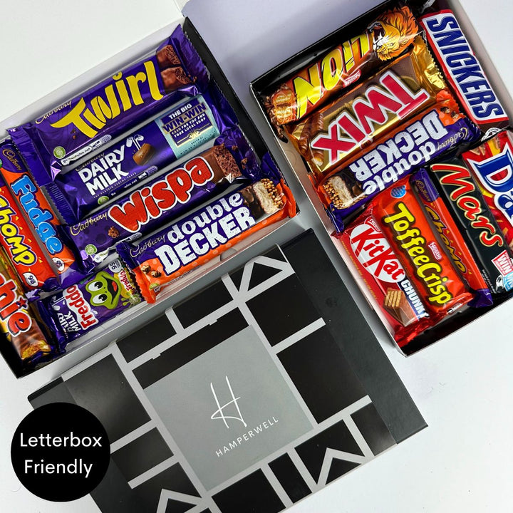 Cadbury Chocolate Letterbox Gift Hamper - part of the Gifts Finder  collection