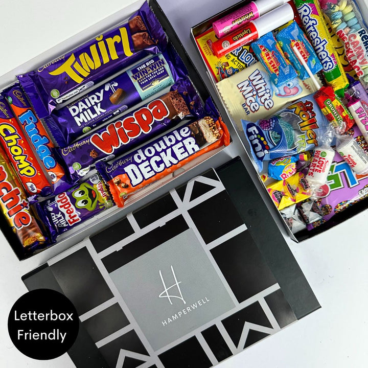 Cadbury Chocolate Letterbox Gift Hamper - part of the Gifts Finder  collection