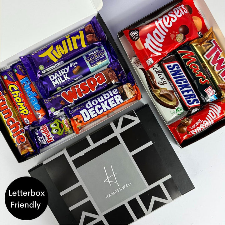 Cadbury Chocolate Letterbox Gift Hamper - part of the Gifts Finder  collection