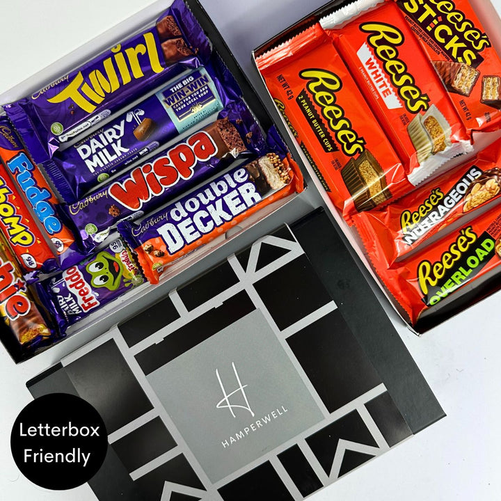 Cadbury Chocolate Letterbox Gift Hamper - part of the Gifts Finder  collection