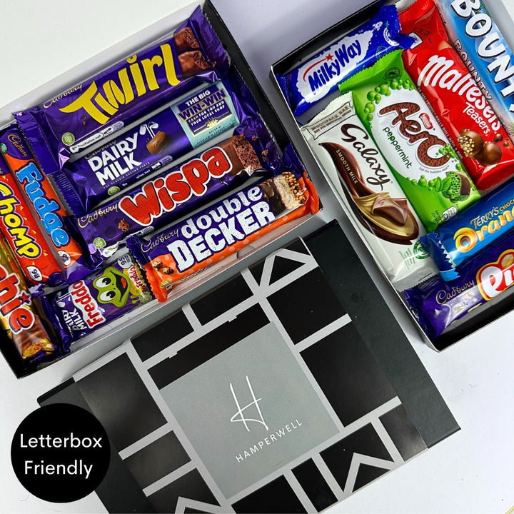 Cadbury Chocolate Letterbox Gift Hamper - part of the Gifts Finder  collection