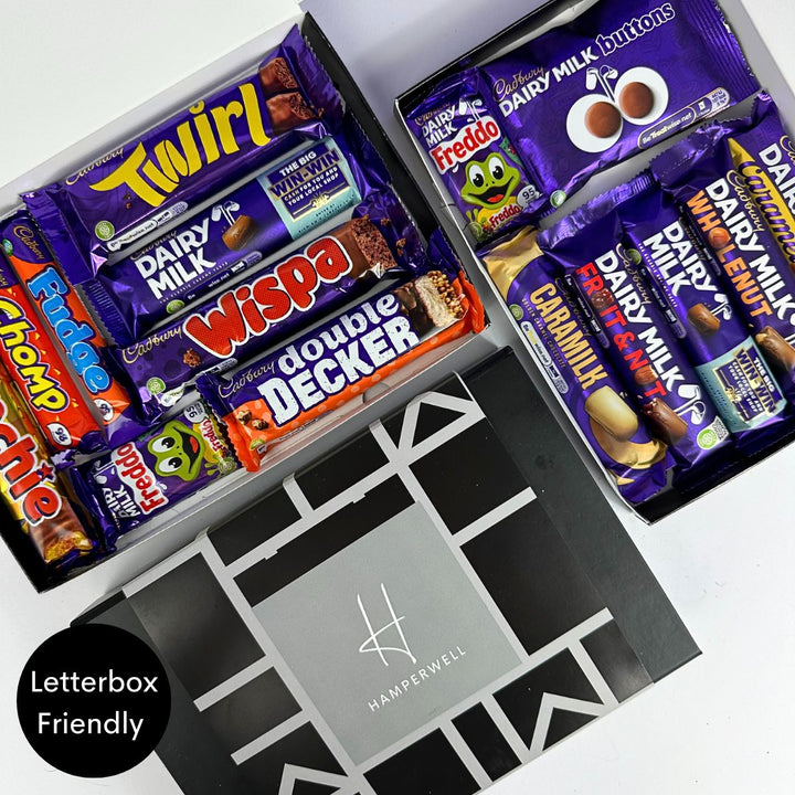 Cadbury Chocolate Letterbox Gift Hamper - part of the Gifts Finder  collection