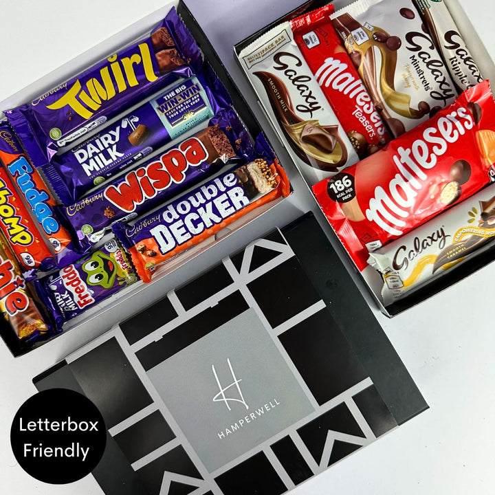 Cadbury Chocolate Letterbox Gift Hamper - part of the Gifts Finder  collection