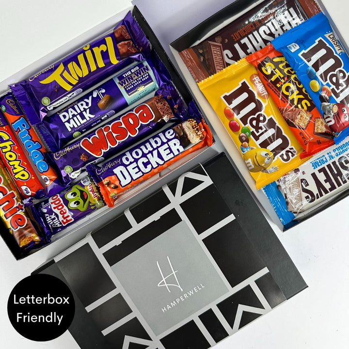 Cadbury Chocolate Letterbox Gift Hamper - part of the Gifts Finder  collection