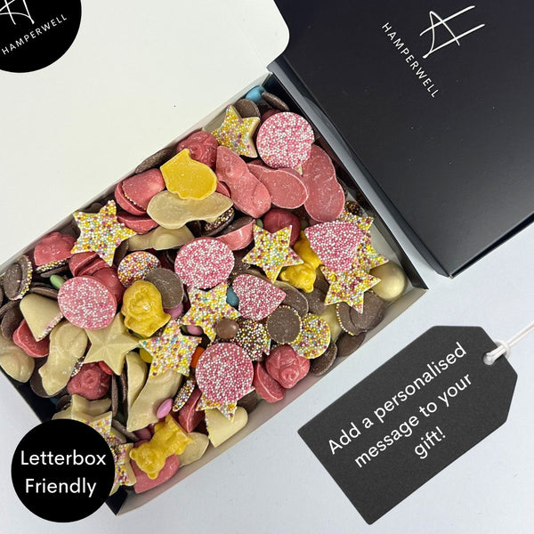 Candy Chocolate Letterbox Gift Hamper 