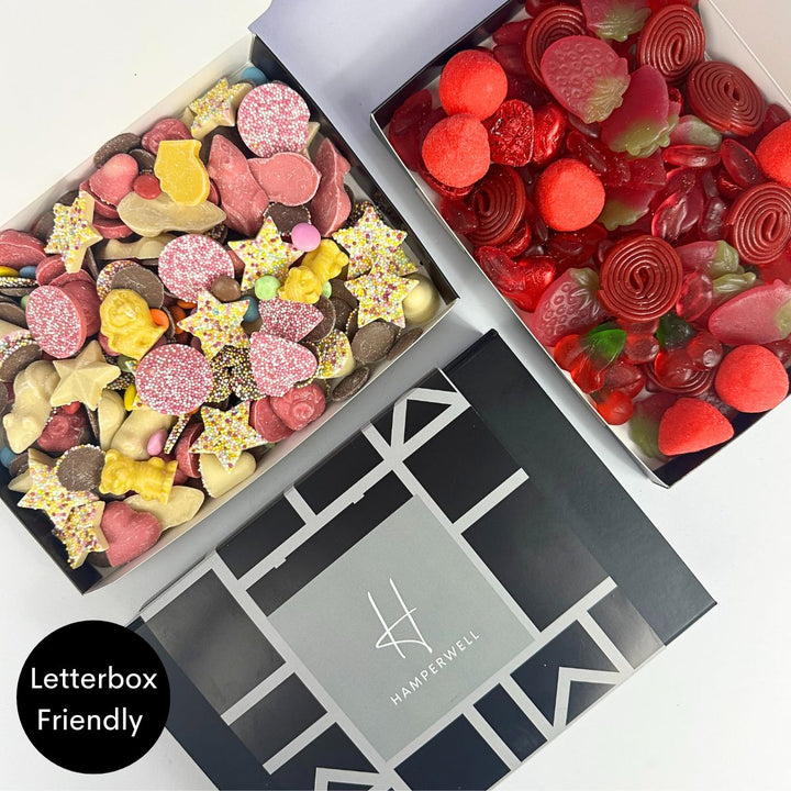 Candy Chocolate Letterbox Gift Hamper - part of the Gifts Finder  collection