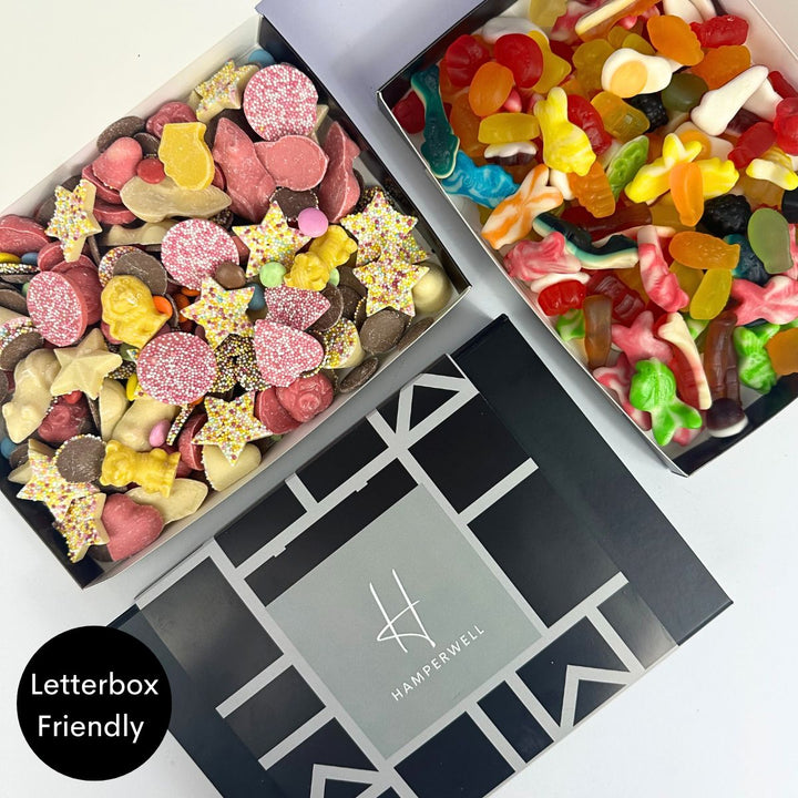 Candy Chocolate Letterbox Gift Hamper - part of the Gifts Finder  collection