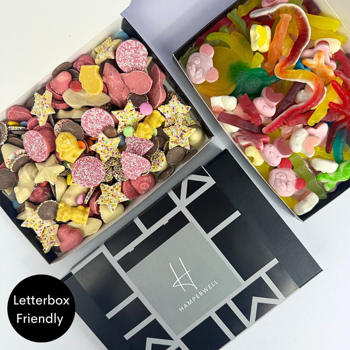 Candy Chocolate Letterbox Gift Hamper - part of the Gifts Finder  collection