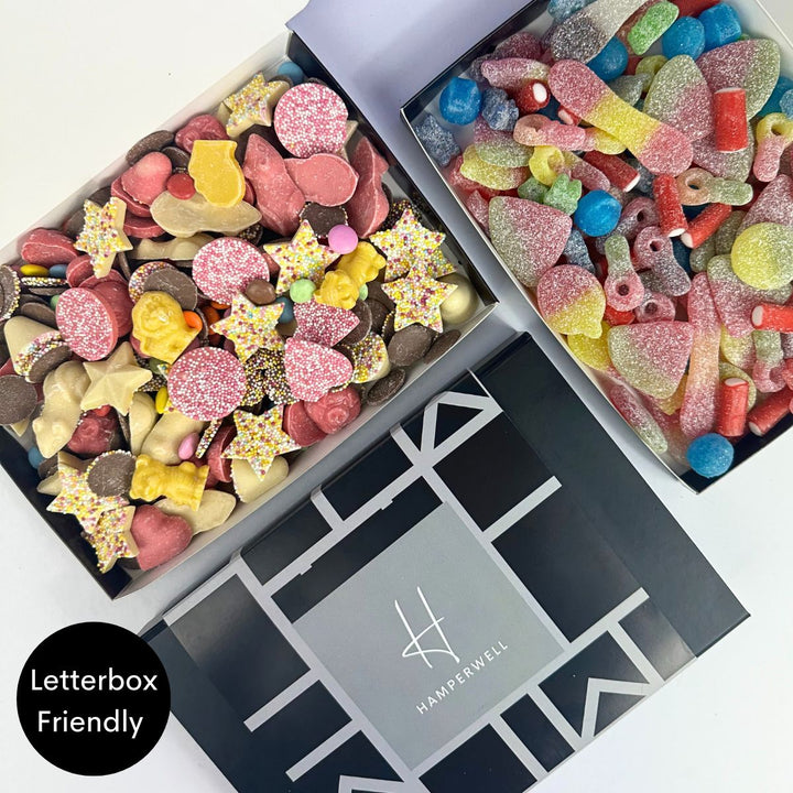 Candy Chocolate Letterbox Gift Hamper - part of the Gifts Finder  collection