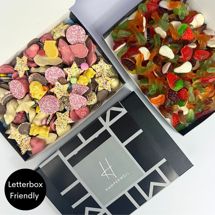 Candy Chocolate Letterbox Gift Hamper - part of the Gifts Finder  collection