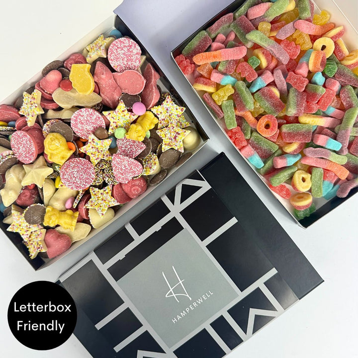 Candy Chocolate Letterbox Gift Hamper - part of the Gifts Finder  collection