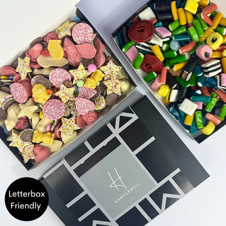 Candy Chocolate Letterbox Gift Hamper - part of the Gifts Finder  collection