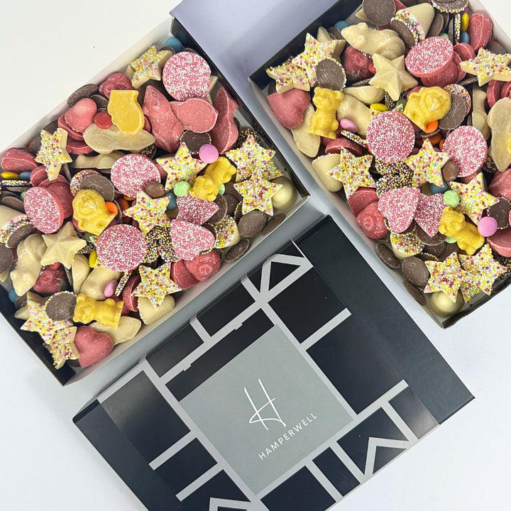 Candy Chocolate Letterbox Gift Hamper - part of the Gifts Finder  collection