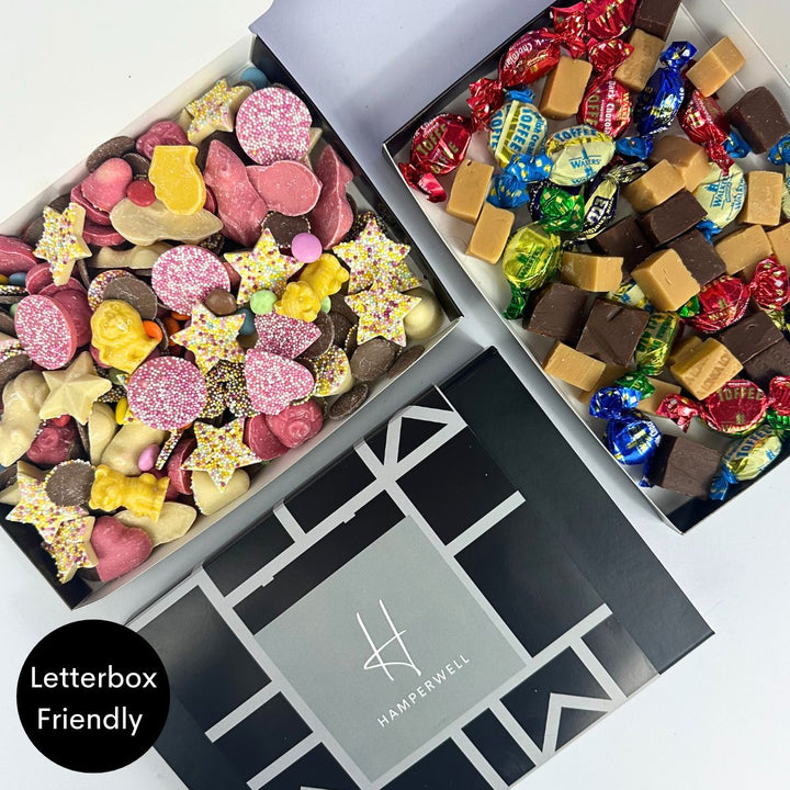 Candy Chocolate Letterbox Gift Hamper - part of the Gifts Finder  collection