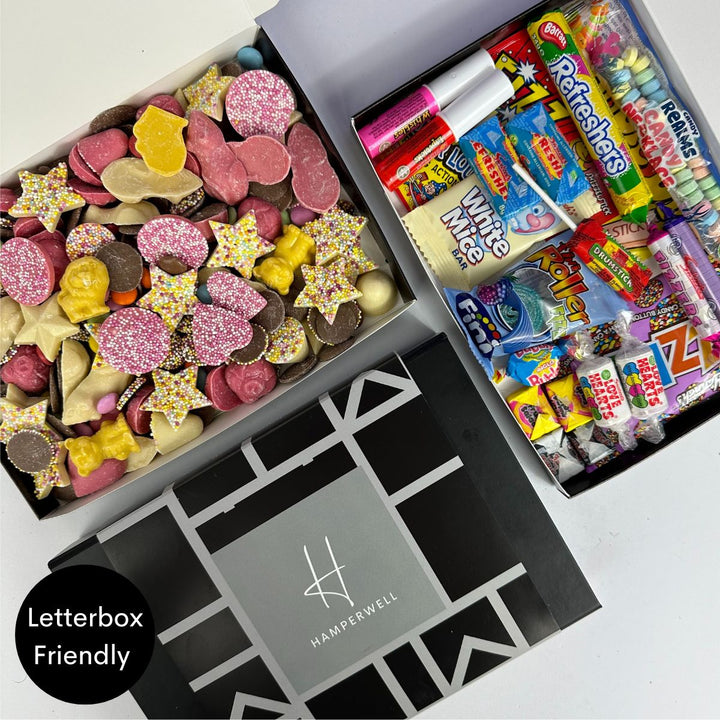 Candy Chocolate Letterbox Gift Hamper - part of the Gifts Finder  collection