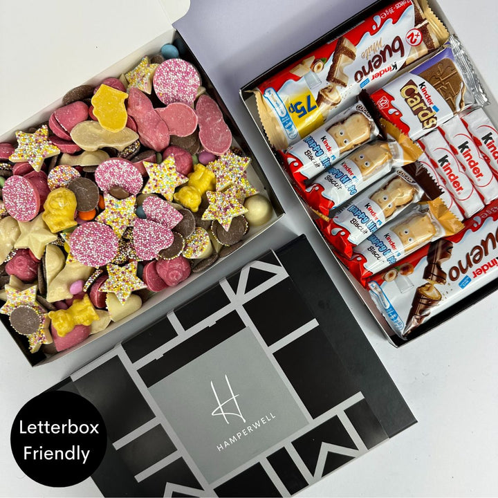 Candy Chocolate Letterbox Gift Hamper - part of the Gifts Finder  collection