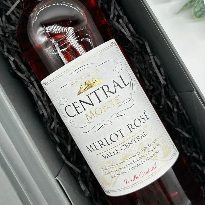 Central Monte Merlot Rose 75cl - part of the Gifts Finder  collection