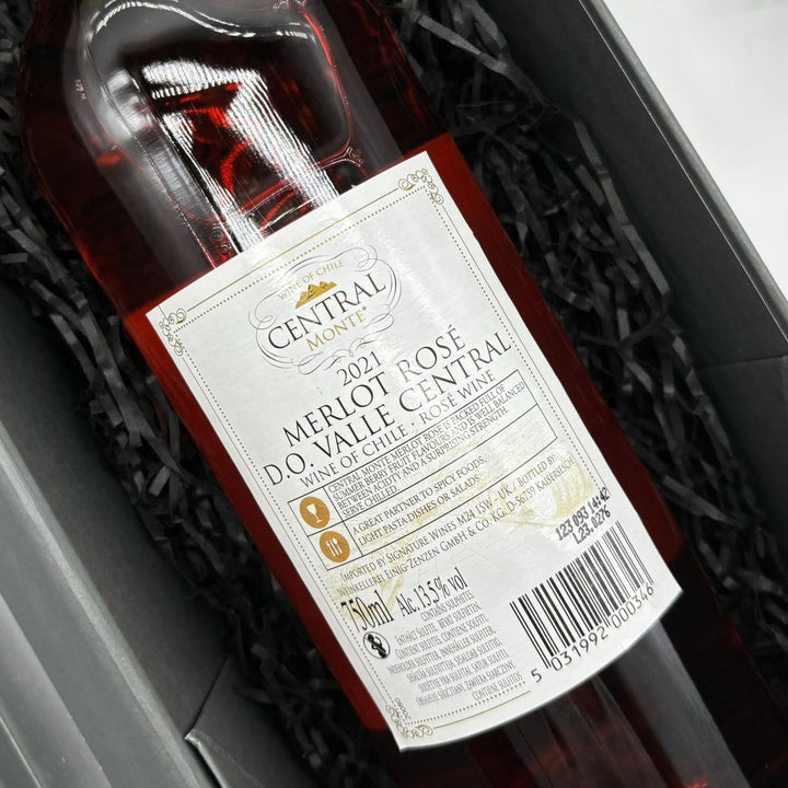 Central Monte Merlot Rose 75cl - part of the Gifts Finder  collection