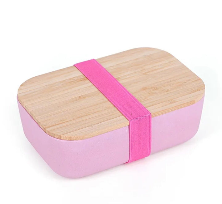 Children's Bamboo Lunch Box - Personalised Lunch Box available to buy at www.giftsfinder.co.uk