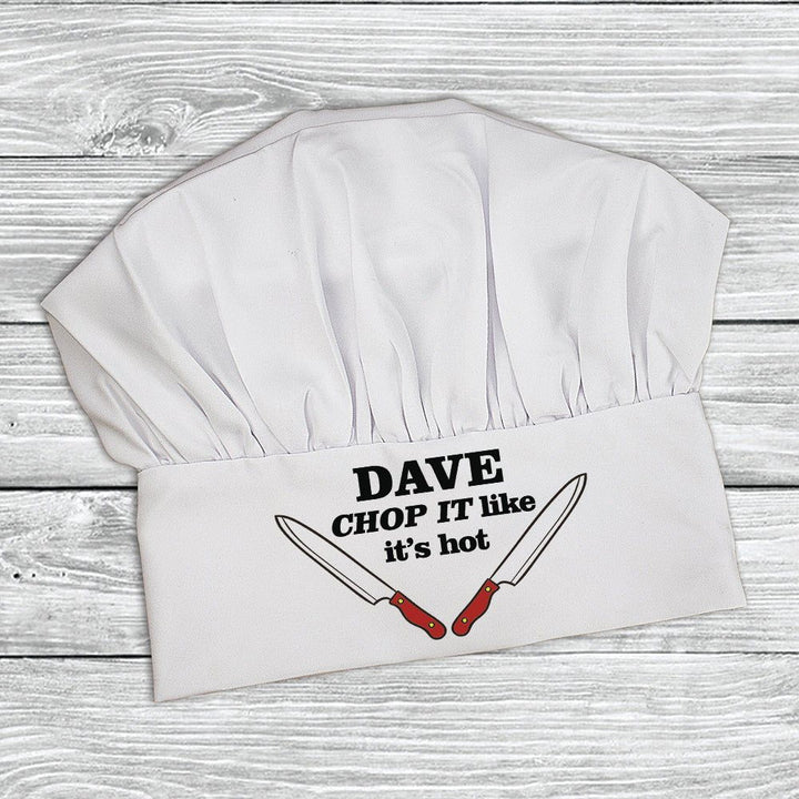 Chop It Like It's Hot Chef Hat () available to buy now at www.giftsfinder.co.uk