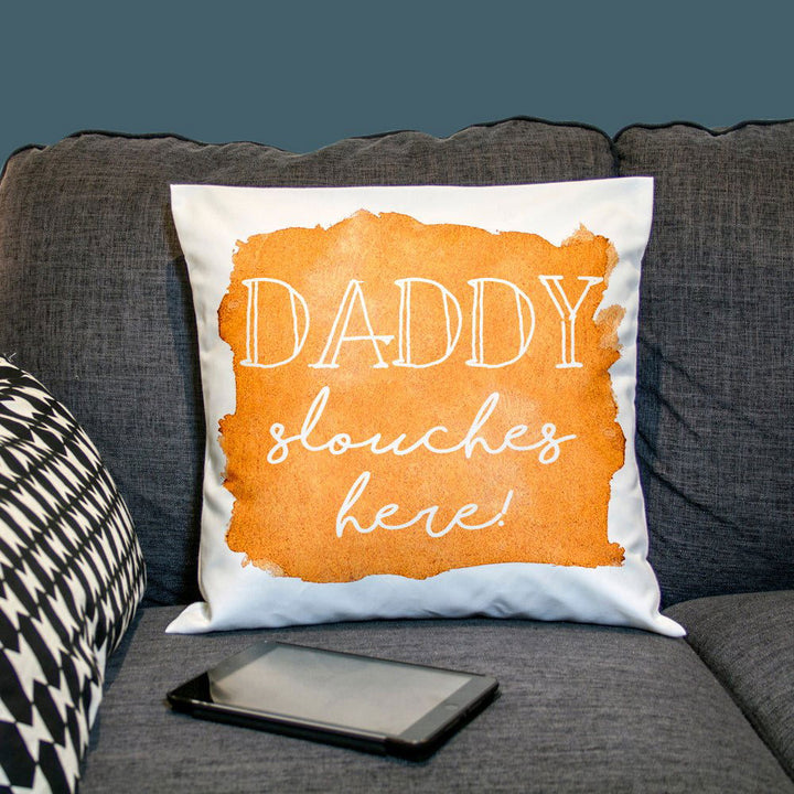 Buy Coastal Watercolour Cover Personalised Cushion Cover at www.giftsfinder.co.uk