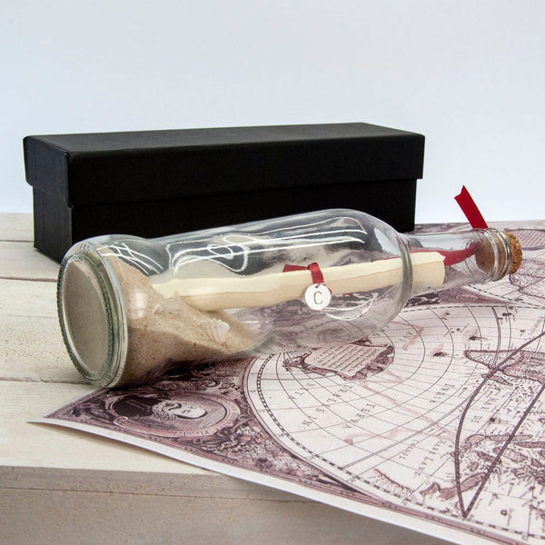 Buy Create Your Own Message in a Bottle at www.giftsfinder.co.uk