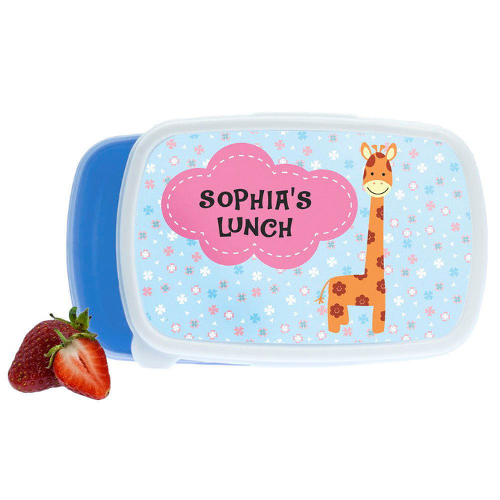 Cute Giraffe Character Lunch Box () available to buy now at www.giftsfinder.co.uk