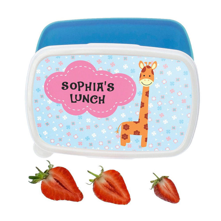 Cute Giraffe Character Lunch Box () available to buy now at www.giftsfinder.co.uk