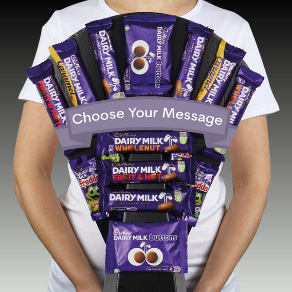 Dairy Milk Selection Chocolate Bouquet 