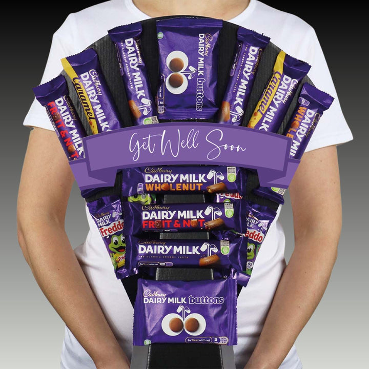 Dairy Milk Selection Chocolate Bouquet - part of the Gifts Finder  collection