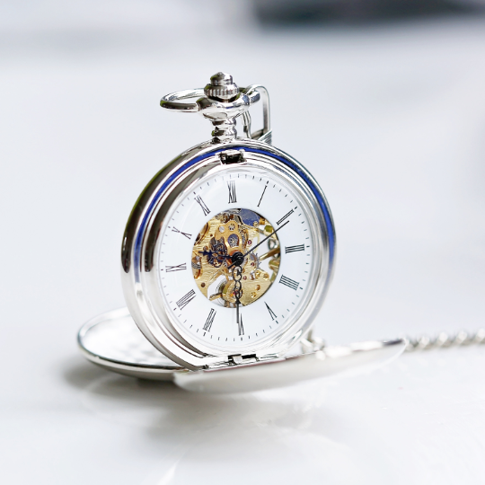 Dual Opening Pocket Watch ()