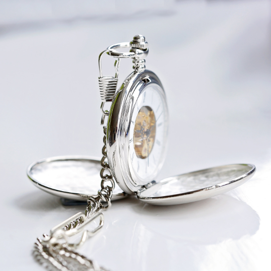 Dual Opening Pocket Watch ()