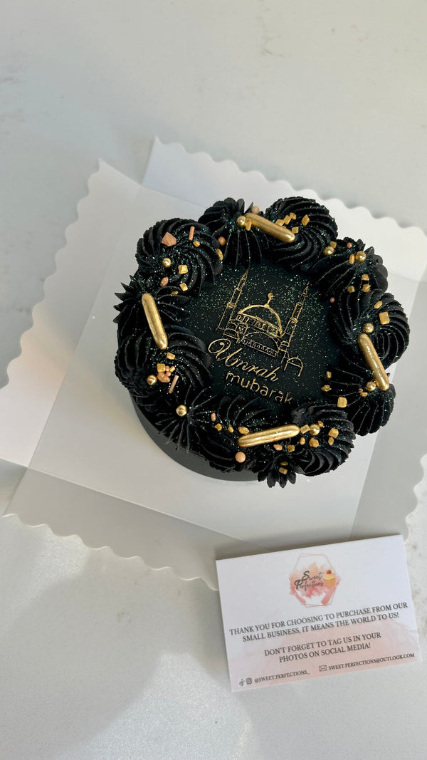 Umrah/Hajj Mubarak Bento Cake