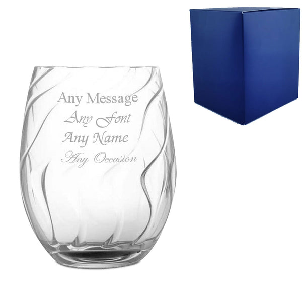 Engraved 12.75oz Arpege Leggioro Tumbler with Gift Box - available to buy online at www.giftsfinder.co.uk