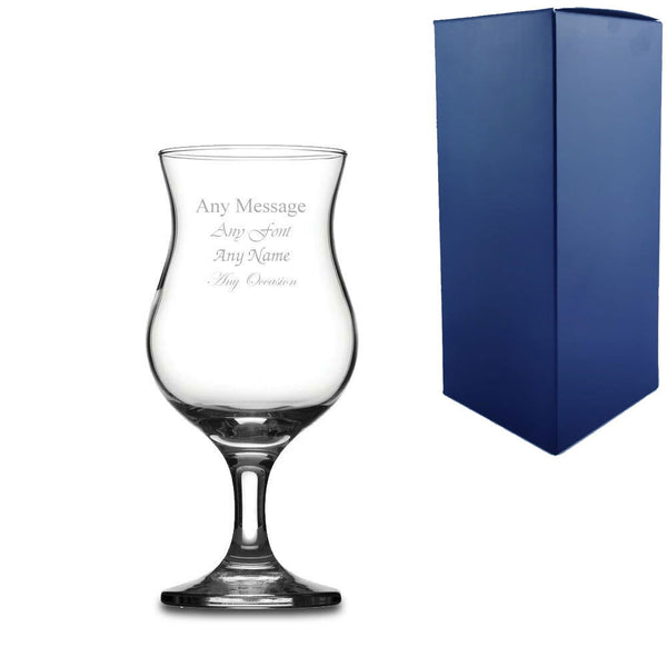 Engraved 13oz Capri Cocktail Glass (Stemware) available to buy now at www.giftsfinder.co.uk