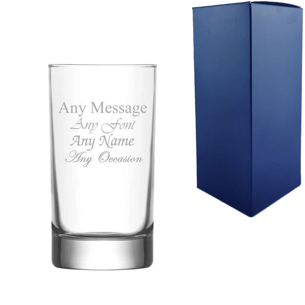 Engraved 150ml Ada Liqueur Glass With Gift Box - available to buy online at www.giftsfinder.co.uk