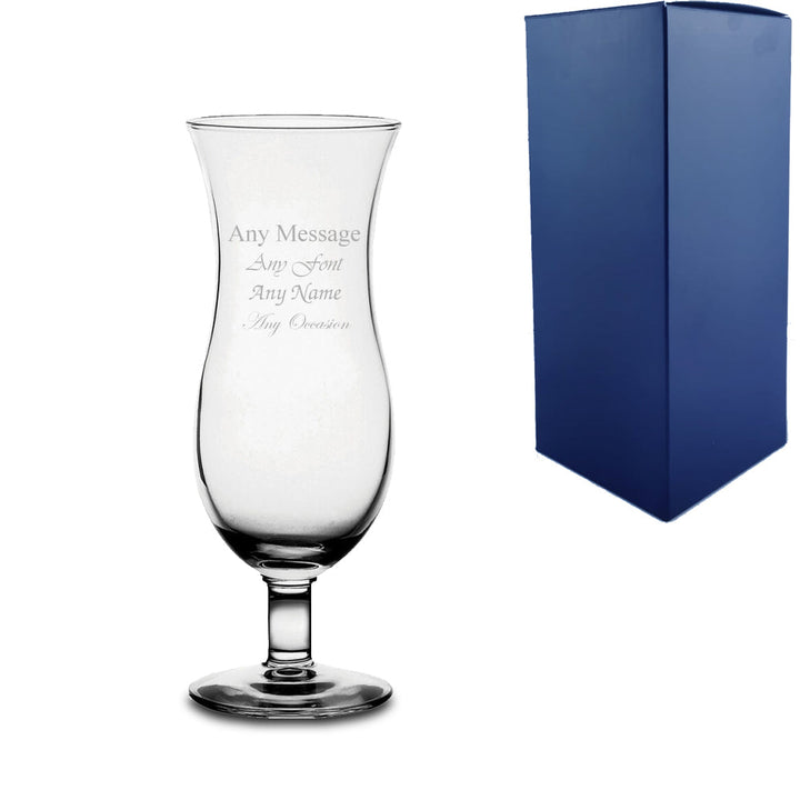 Engraved 15oz Squall Cocktail Glass - available to buy online at www.giftsfinder.co.uk