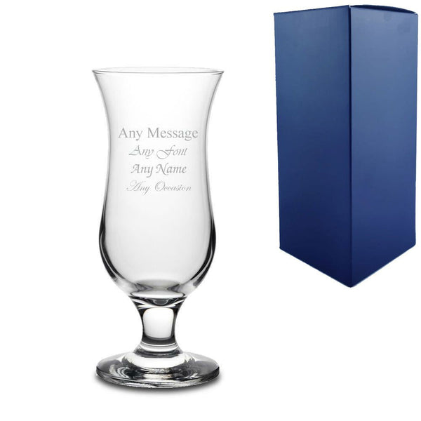 Engraved 16.5oz Squall Cocktail Glass (Stemware) available to buy now at www.giftsfinder.co.uk