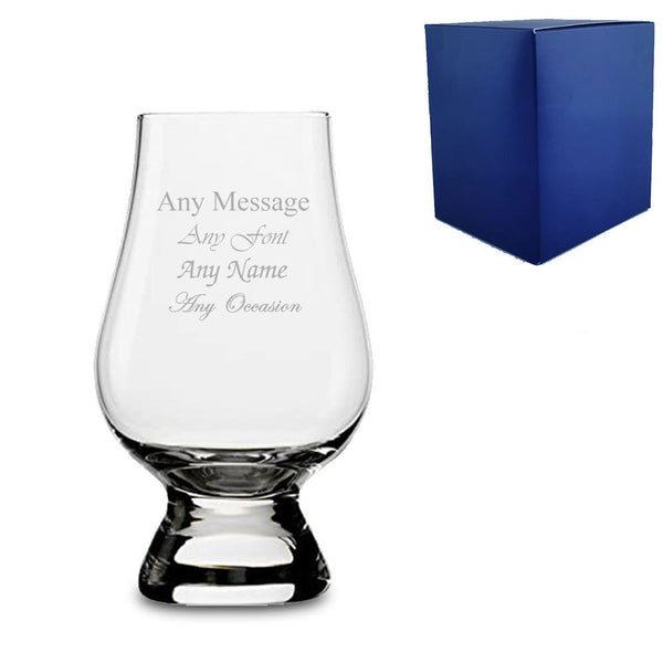 Engraved 170ml Specialist Whisky Tasting Tumbler With Gift Box (Tumblers) available to buy now at www.giftsfinder.co.uk