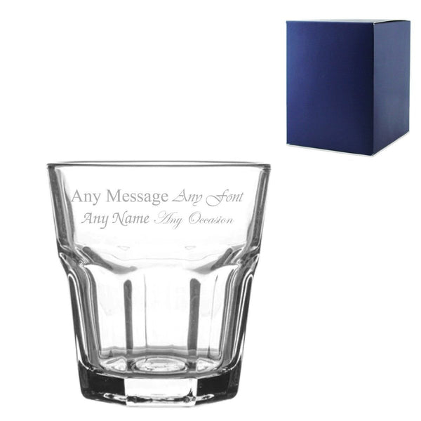 Engraved 200ml Aras Tumbler with Gift Box (Tumblers) available to buy now at www.giftsfinder.co.uk