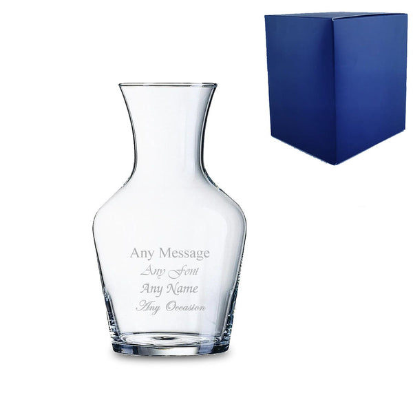 Engraved 250ml A Vin Carafe or Vase - available to buy online at www.giftsfinder.co.uk