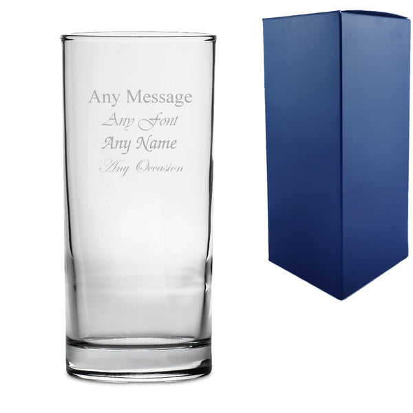 Engraved 285ml Classic Tumbler With Gift Box - available to buy online at www.giftsfinder.co.uk