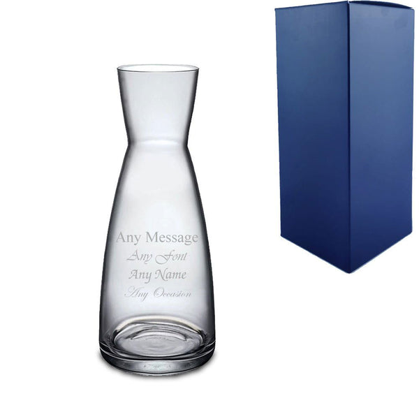 Engraved 550ml Ypsilon Carafe () available to buy now at www.giftsfinder.co.uk