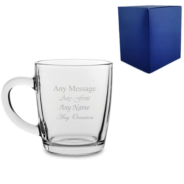 Engraved Barrel Mug 12oz () available to buy now at www.giftsfinder.co.uk