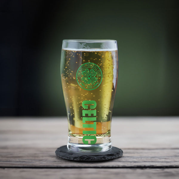 Buy Engraved Celtic 20oz Tulip Pint Glass, Gift Boxed at www.giftsfinder.co.uk