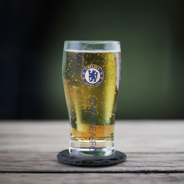 Buy Engraved Chelsea 20oz Tulip Pint Glass, Gift Boxed at www.giftsfinder.co.uk