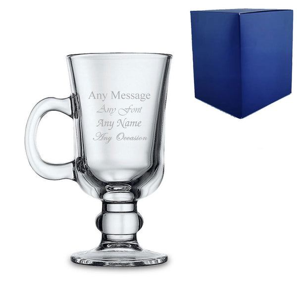 Engraved Irish Coffee 8oz () available to buy now at www.giftsfinder.co.uk